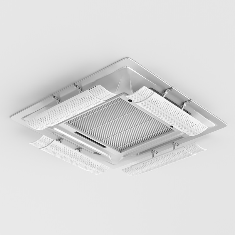 Central air conditioner wind deflector wind shield wind deflector air conditioner shield wind deflector wind deflector wind shield wind shield shield against direct blowing cold wind