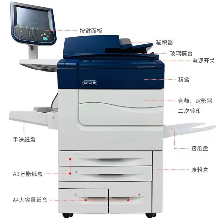 Fuji Xerox Xerox C70 C7030 C9070 C8070 C9065 Цветной принтер-копир