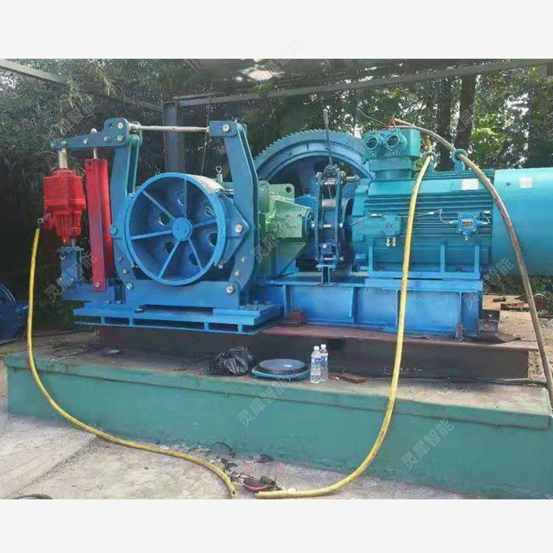 Explosion-Proof Rope Winch with Long-Distance Coverage and Anti-Deviation Function. Explosion-Proof Rope Winch for Mining