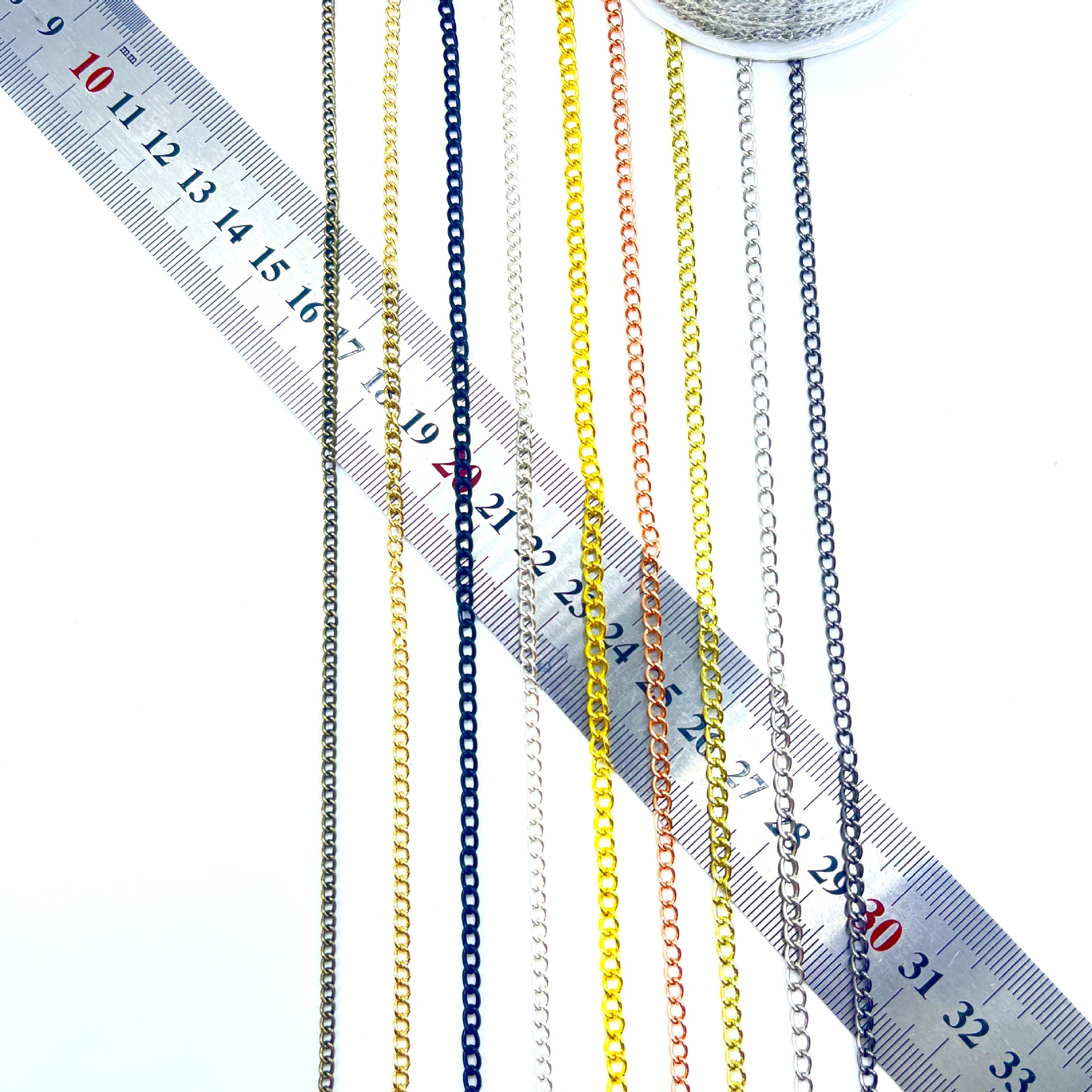 Железная цепочка, модная, оптовая продажа