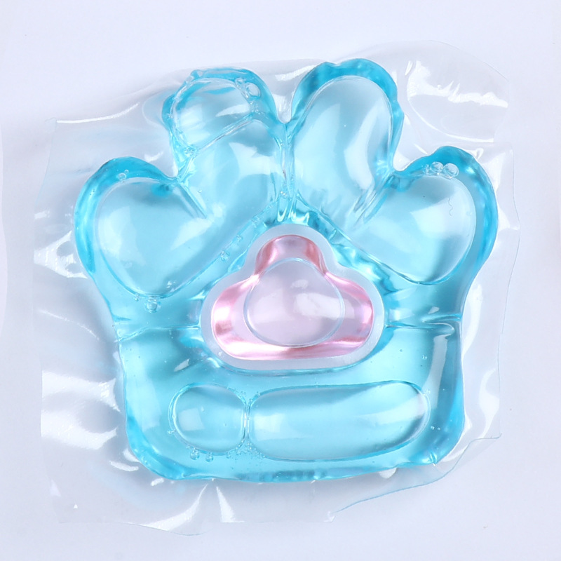 Jingliang beads cat claw modeling double-chamber laundry beads 15g sterilization and mite removal cherry blossom fragrance concentrated laundry detergent beads