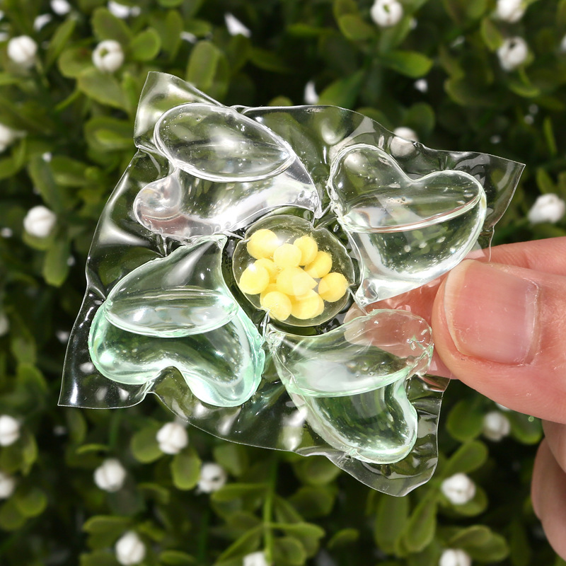 Laundry gel beads fragrance retention beads five-in-one long-lasting fragrance retention laundry beads soft multi-effect concentrated laundry detergent factory wholesale