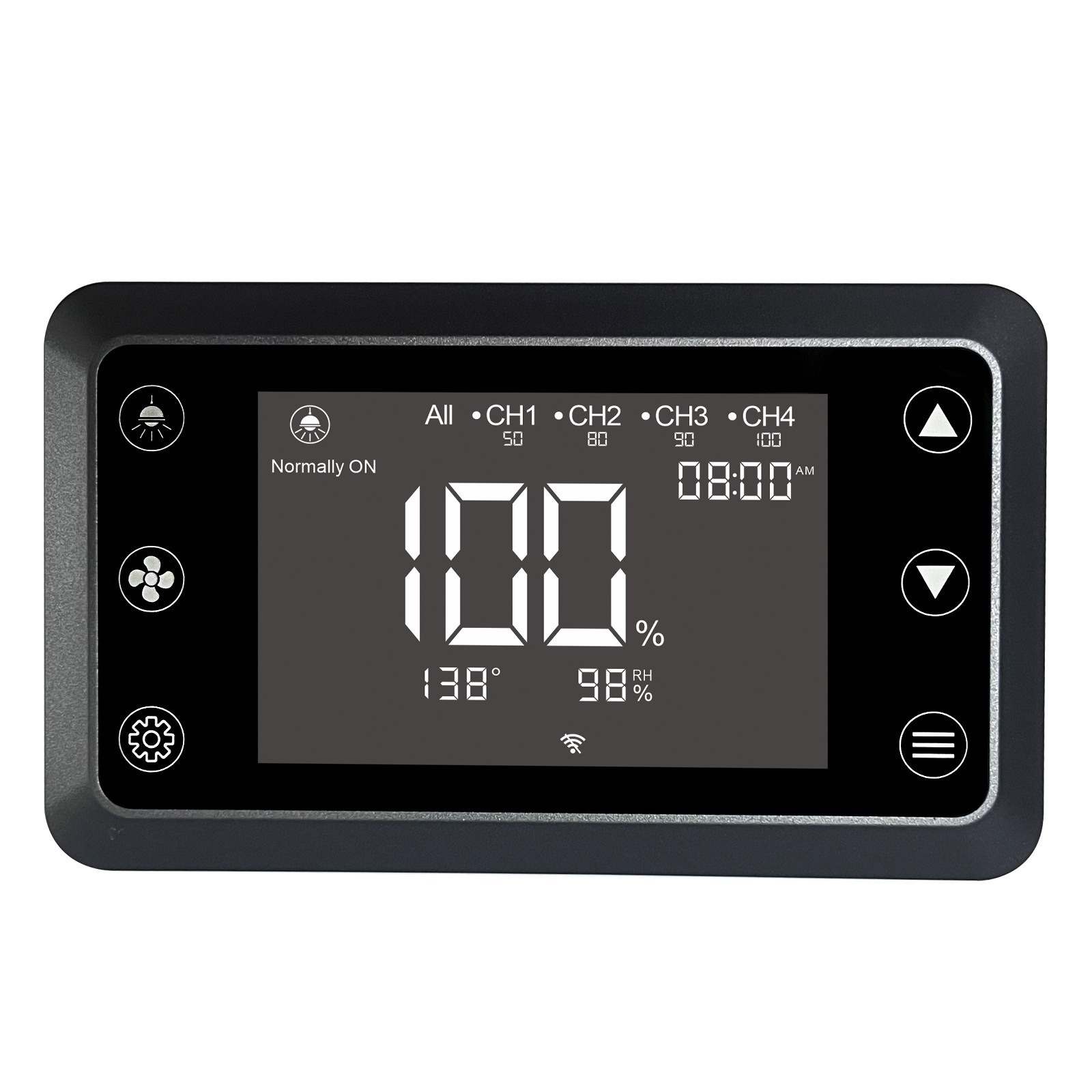 Intelligent Planting Environment Controller, Support Led Dimming and Fan Timing Speed Regulation