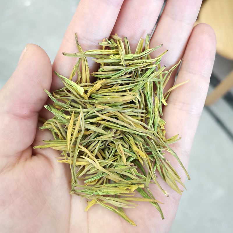 250g half jin New Tea spring tea milk white tea royal golden Bud golden Bud Anji origin