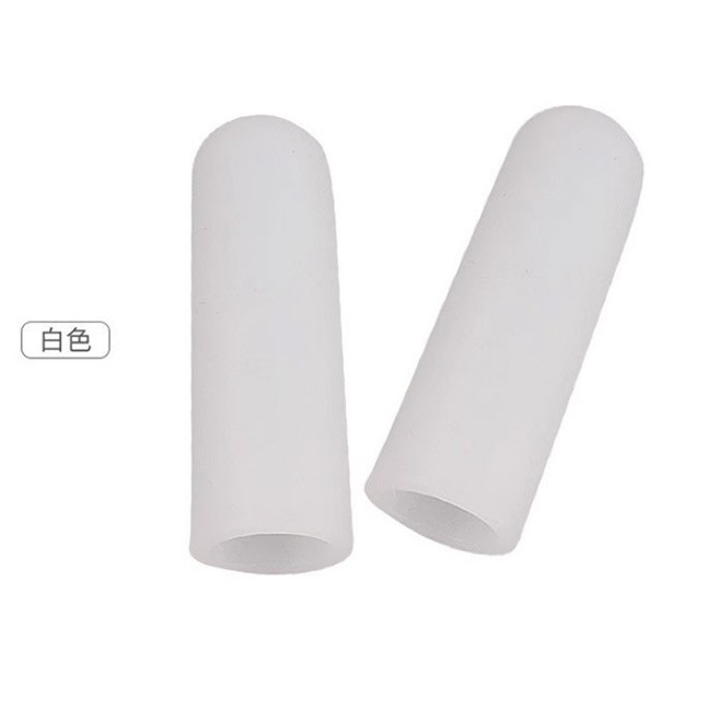 Silicone Finger Protector, Anti-dry and Moisturizing Finger Cover, Thickeneded Thumb Cover, Writing, Anti-wear, Finger Injury, Anti-pain