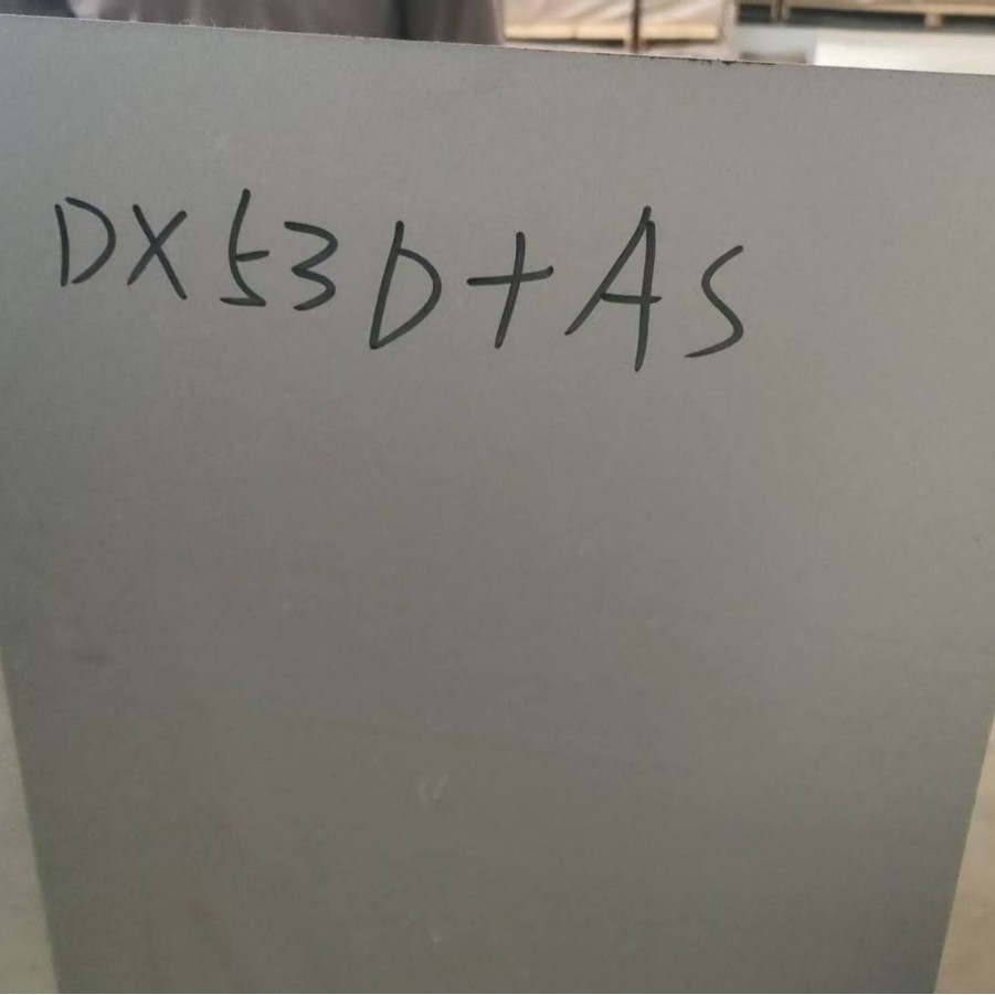 Готовая поставка экологически чистой алюминизированной кремниевой пластины Dx51D+As Baoshan Tangsteel, высокая прочность, коррозионная стойкость