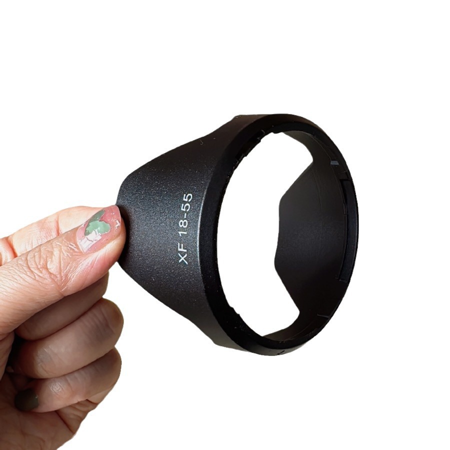 Suitable for Fuji 18-55 hood XT30XT20XT10 XA3XT3 XF 14MM F2.8 R lens 58mm