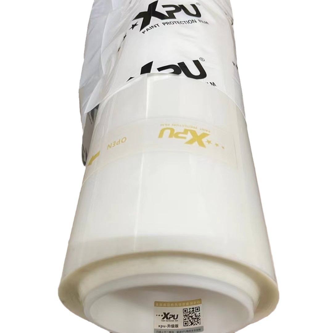 Car invisible car coat TPU self-repair full car paint protective film anti-scratch anti-knock full body transparent film