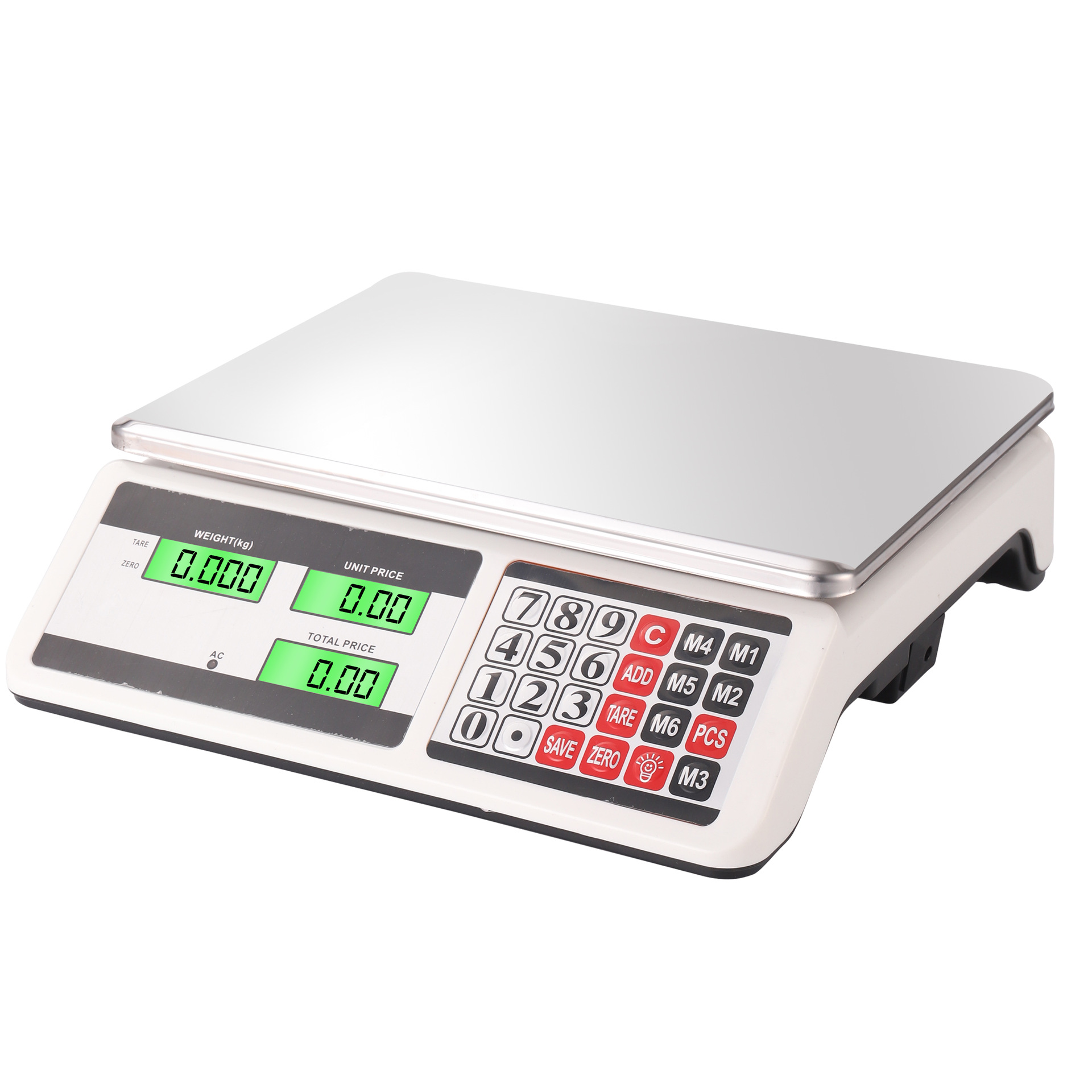 40kg English Digital Scale Manufacturer Digital Scale Export Digital Scale Direct Supply 30kg Accurate Weighing Scale lb