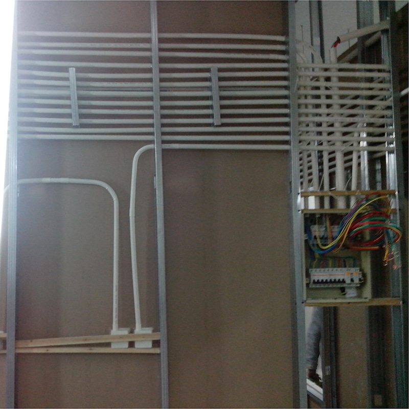 Office Factory Ceiling Decoration Minhang Factory Decoration Songjiang Warehouse Epoxy Floor Jiuting Mold Factory Renovation