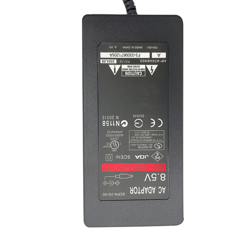 PS2 firecow power supply PS2 host charger 70000 American standard European standard color box