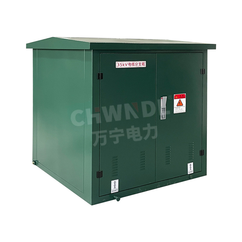 35KV copper bar branch box without lightning arrester high voltage cable branch box one in one out copper bar cable box