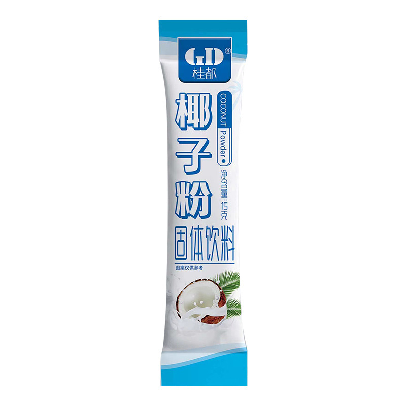 Chinese Academy of Agricultural Sciences coconut powder authentic extra thick milk flavor coconut milk powder instant brewing drinks household breakfast small package portable