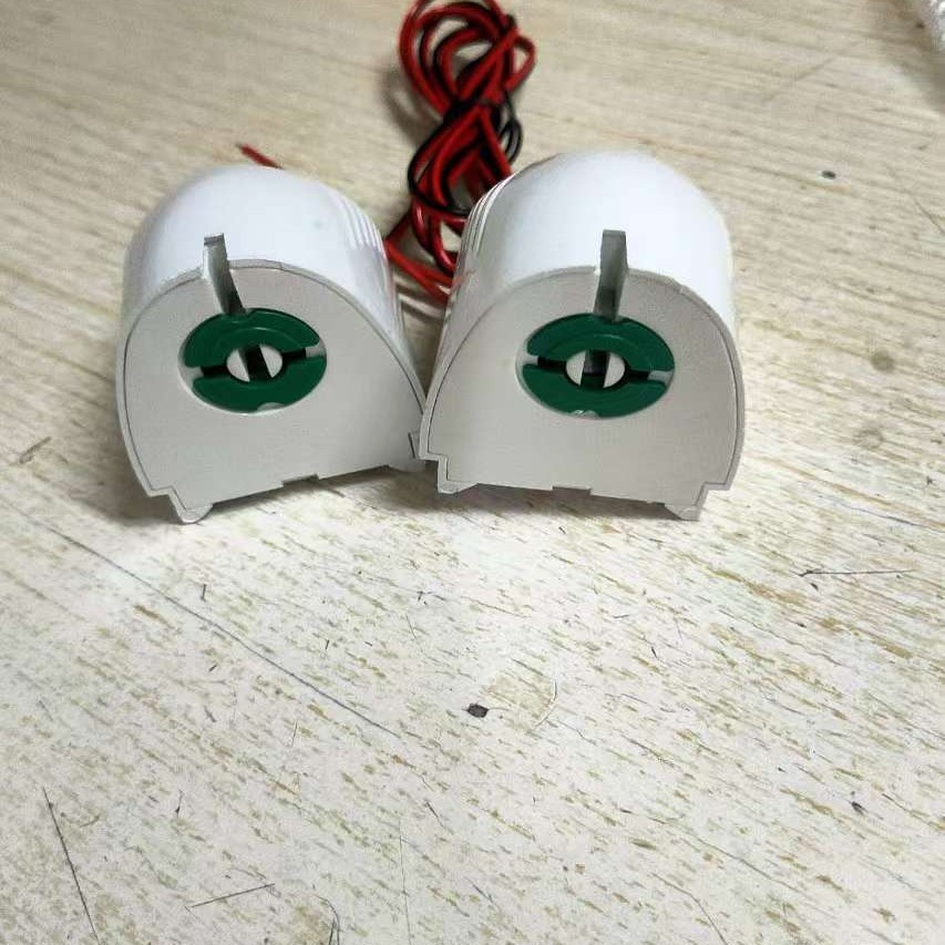 T8 Fluorescent Lamp Digital Head Ballast Lamp Holder Uv Ballast Fluorescent Lamp Holder Head Bracket High-End Lamp Holder