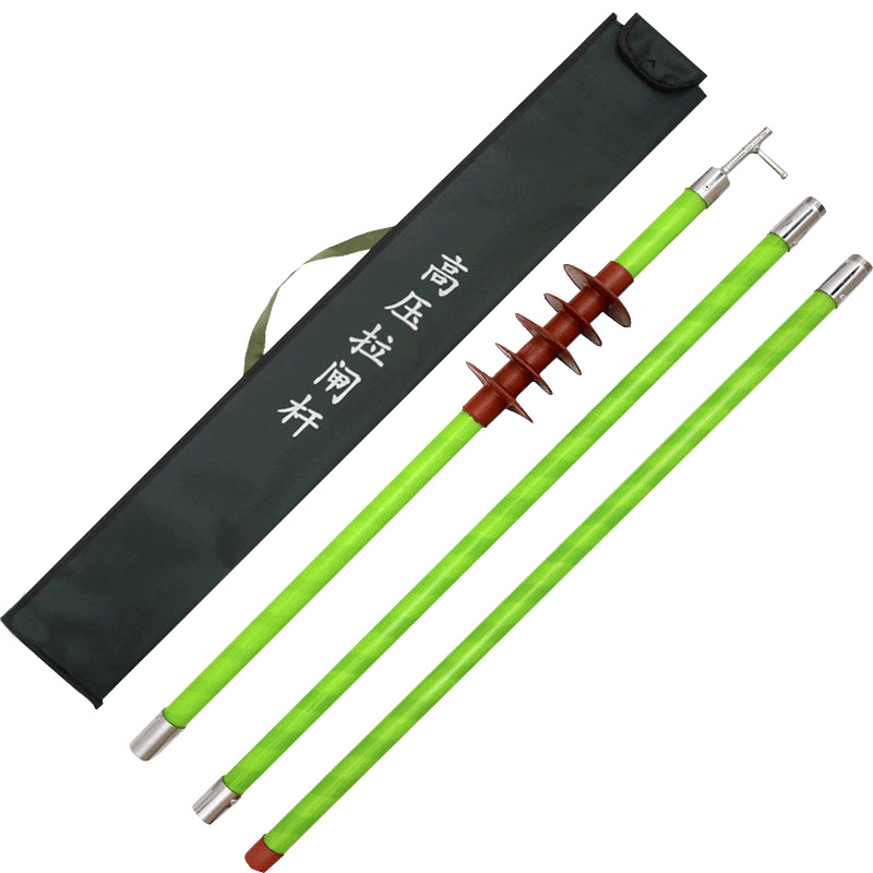 High-Voltage Pull Rod, Insulated Rod, Electrician's Rod, Fiberglass Telescopic Pull Rod, Lingke Rod, Extended Live Operation Operating Rod
