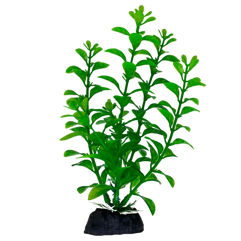 Cross-Border Factory Direct Sales Fish Tank Landscaping Plastic Simulated Aquatic Plants Aquarium Supplies Aquarium Decorative Seaweed Ornaments