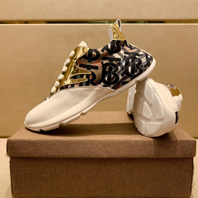 European Style Dad Shoes with Covered Heel, Trendy Genuine Leather Men's Casual Shoes, Thick-Soled Autumn and Winter Sports Shoes, Trendy Brand Men's Shoes