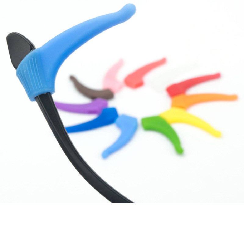 Средние очки противоскользящие наушники для спорта фиксированные очки подушки для ног силиконовые противоскользящие наушники аксессуары оптом