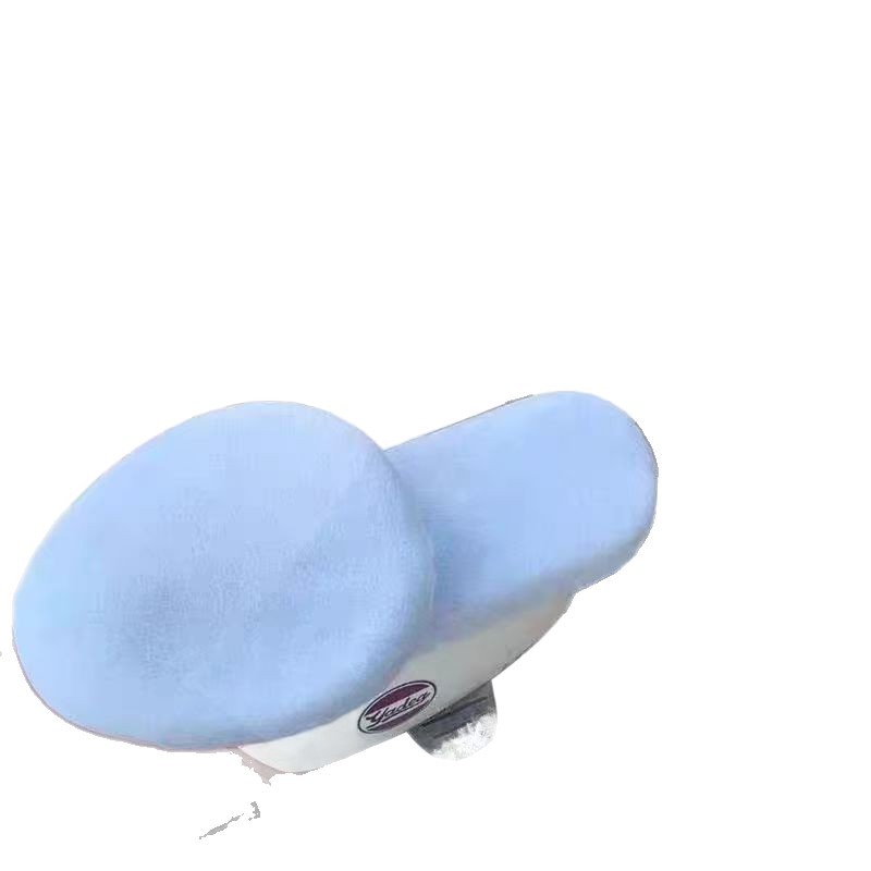 Plush Electric Bicycle Seat Cover Winter Fleece Thickened Warm Universal Model for Aima Electric Scooters