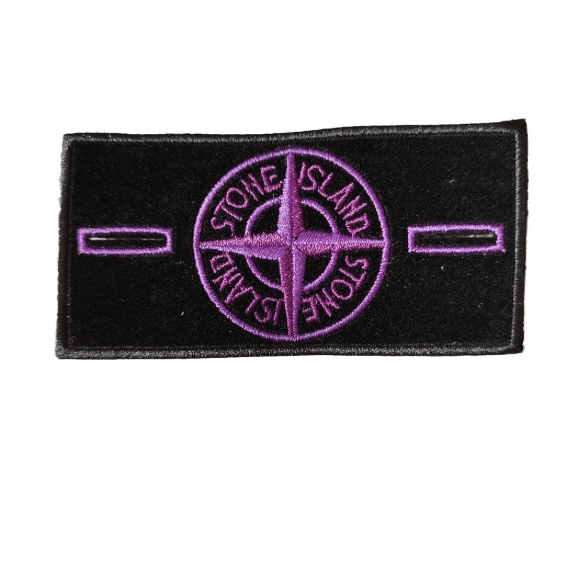 Armband Embroidery Sticker Clothes Ghost Stone Stamps Trendy Brand Bag Shoes Island Button Armband