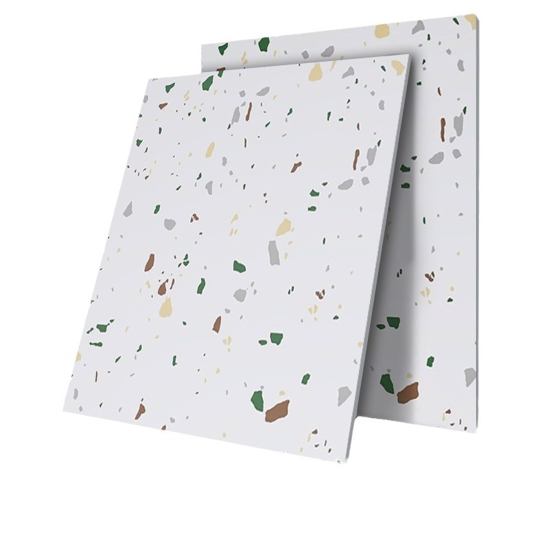 Pvc Self-Adhesive Floor Bathroom Balcony Special Waterproof Floor Leather Kitchen New Generation Waterproof Stone Plastic Floor Sticker