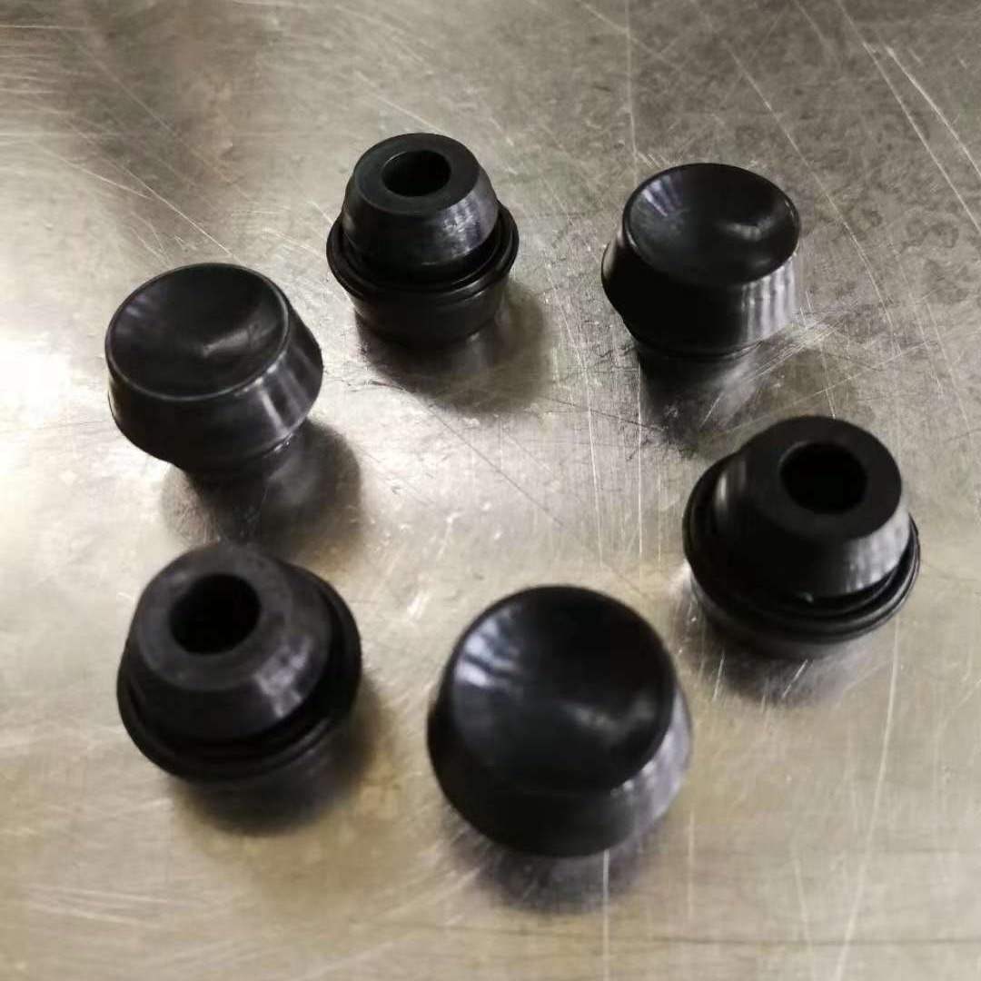 Manufacturer Customized Car Curtain Track Plug I-Shaped Slide Rail Rubber Plug Special-Shaped Accessories Rubber Plug