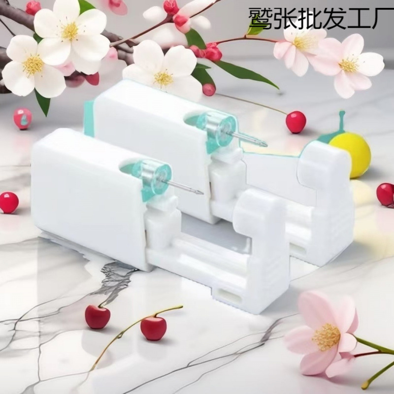 Disposable Painless Painless Ear Piercing Artifact Ear Piercing Medical Ear Piercing Small Ear Tool Anti-allergy Ear Stud Sterile