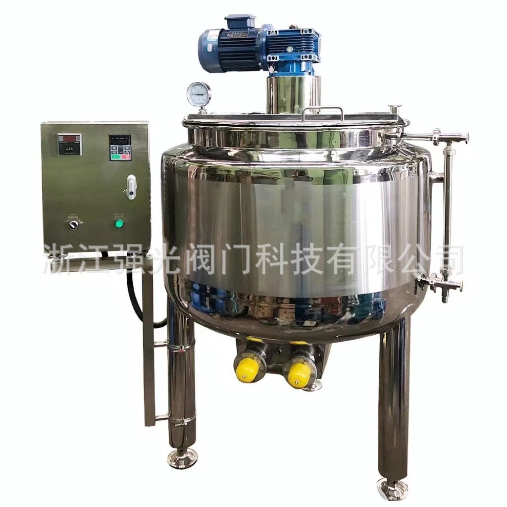 Supply of Sanitary Clean Tank, Sanitary Crystallization Tank, Sanitary Glue Tank, Sanitary Enzymatic Hydrolysis Tank