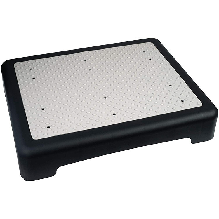 Non-slip outdoor step ladder mobile stairs outdoor step elderly auxiliary half step ladder can be superimposed outdoor pedal