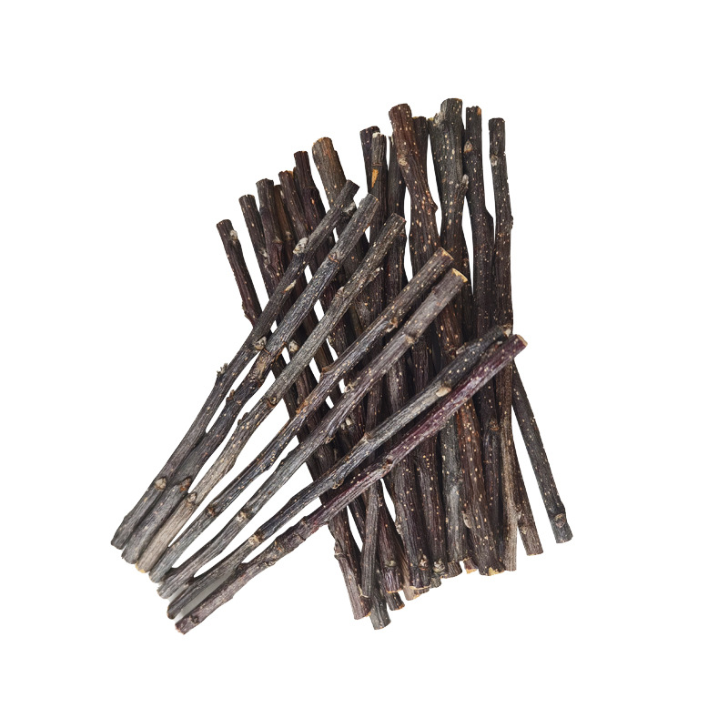 Rabbit Guinea Pig Totoro Hamster Pet Snack Bite Wooden Stick Drying Apple Branches Grinding Sticks Fruit Branches Apple Wood