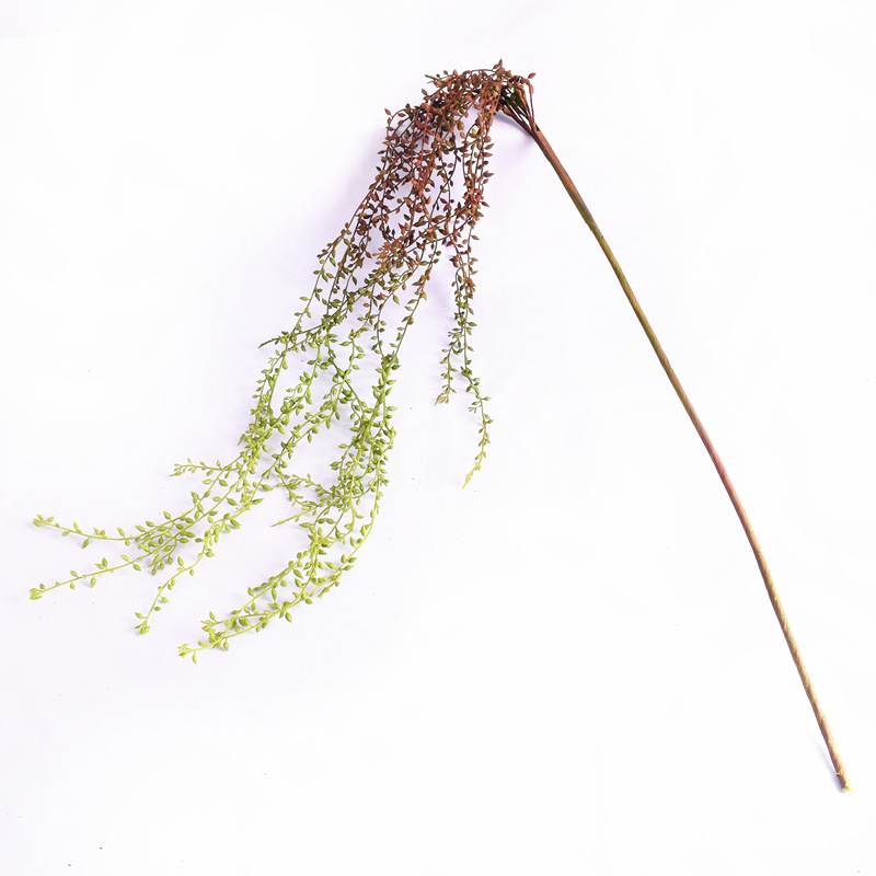 Simulated Flower Lover's Tears Buddha Beads Succulents Indoor Hanging Wall Hanging Green Plant Spider Plant Wall Ceiling Decoration