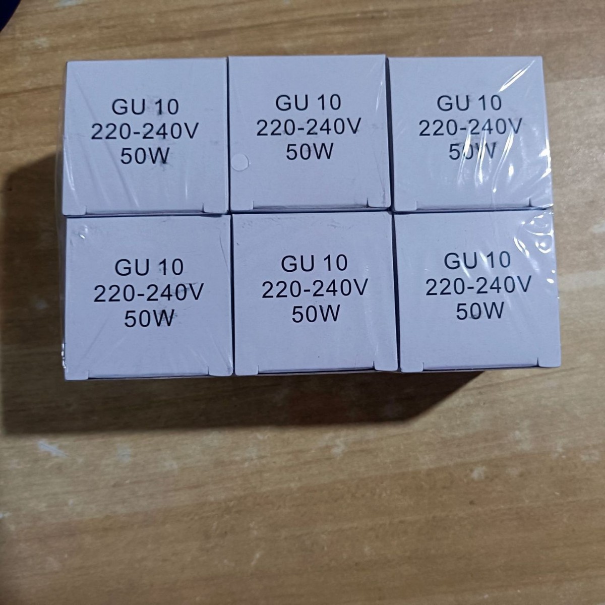 High Quality Export Gu10 Bulb Halogen Spotlight 120V-220V 35W Aromatherapy Light Source Wax Melting Heating Lamp