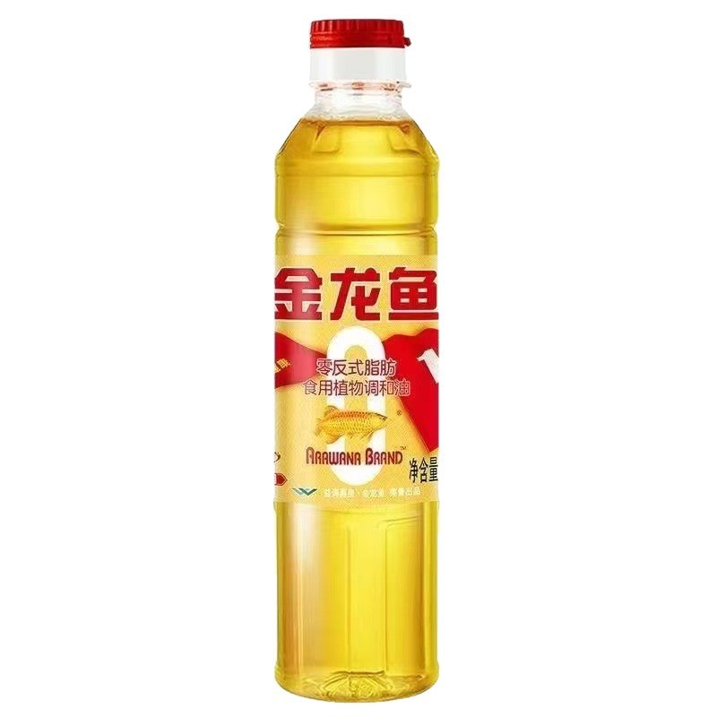 Arowana Golden Ratio Blended Oil 400ml Small Bottle Cooking Cooking Oil Non-Gmo Souvenir