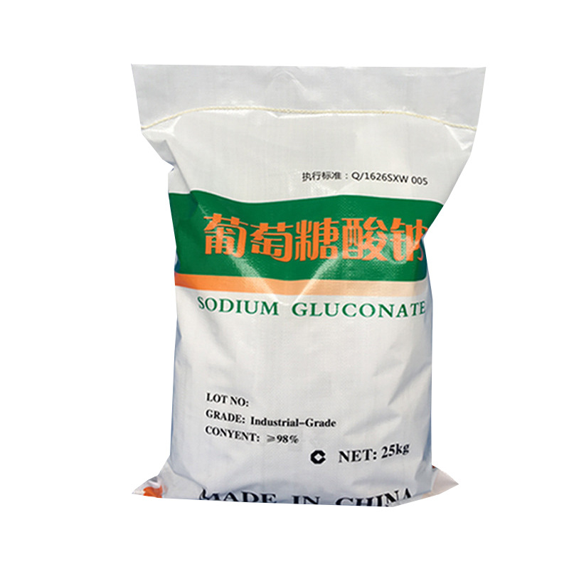 Industrial Grade Sodium Gluconate High-Content Concrete Additive Water-Reducing Agent Retarder Sodium Gluconate