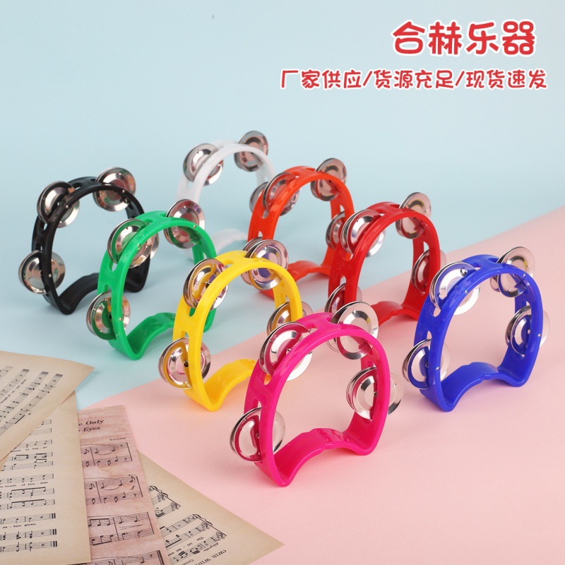 Четырехколокольный круг Орфа ударный инструмент реквизиты для сценического выступления пособия для раннего обучения детей цветной четырехколокольный круг