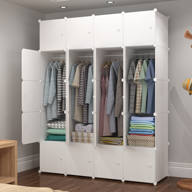 Маленький шкаф для хранения, сборный шкаф с отделениями, шкаф для хранения в общежитии