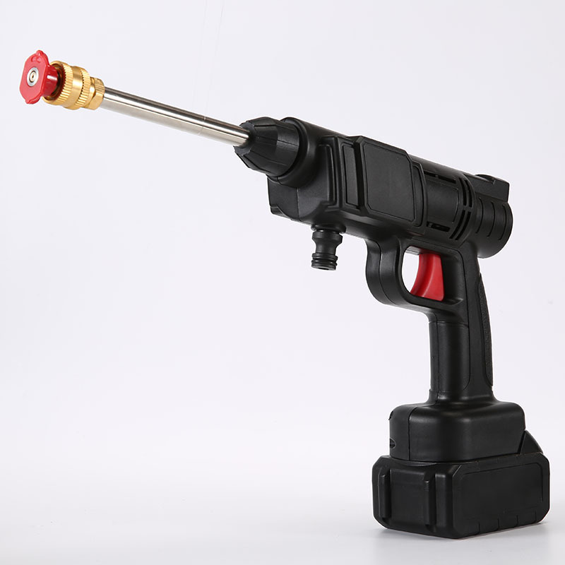 Car Wash Tools, Car Wash Water Gun, Car Wash Magic Tool, Portable Small Lithium Battery Wireless Household Car Wash Machine