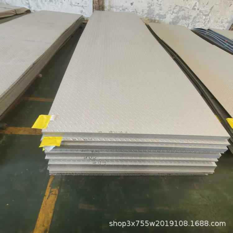 In-Stock 439 Stainless Steel Medium-Thick Plate 443 Hot-Rolled Plate Mirror Brushed Surface Complete Specifications Large Quantity Discount