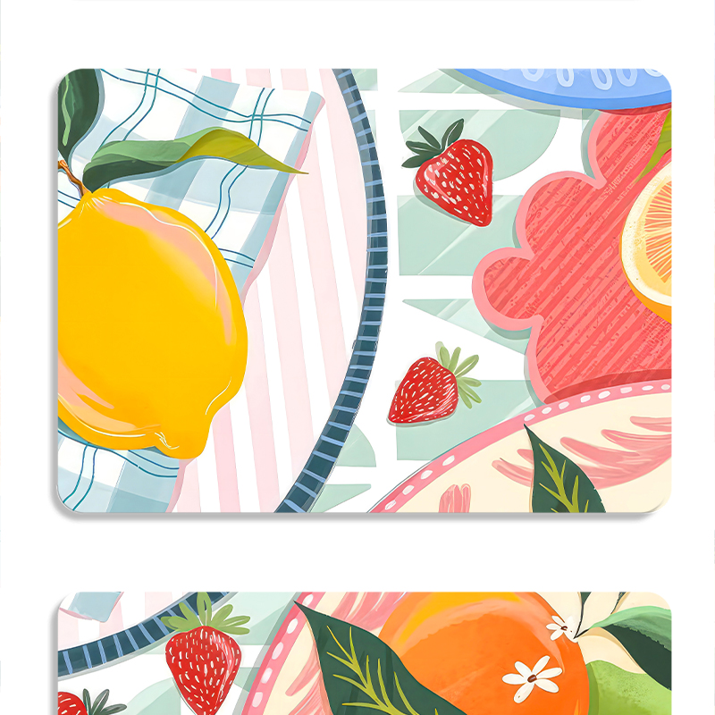 ✅ 【Bargain】Illustrator Simplykaty Reproduction Print Colorful City Living Room Decorative Hanging