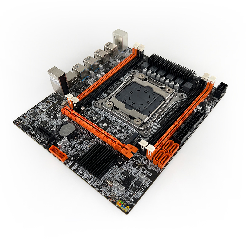 Yingjie X99D3M 2011-3 motherboard supports desktop ECC server DDR3 X99 X79 2676V3