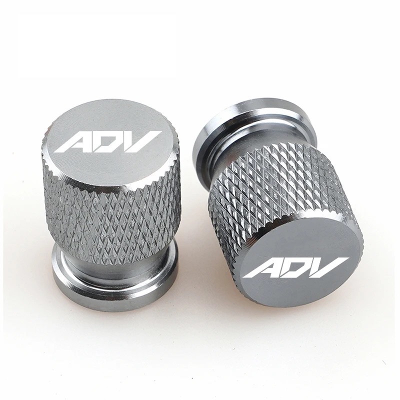 Suitable for Honda Adv350 150 160 Motorcycle Tire Modified Valve Cap Valve Core Cap Valve Nozzle