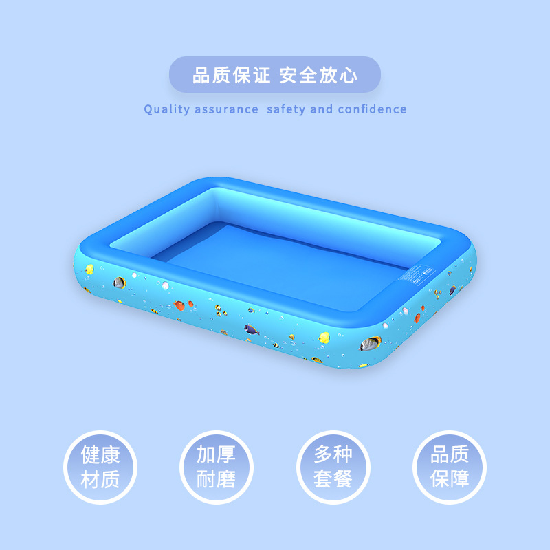 Swimming Pool Children's Baby's Inflatable Fishing Pool Fishing Pool Sand Pool Park Night Market Stall Children's Toy Play Pool