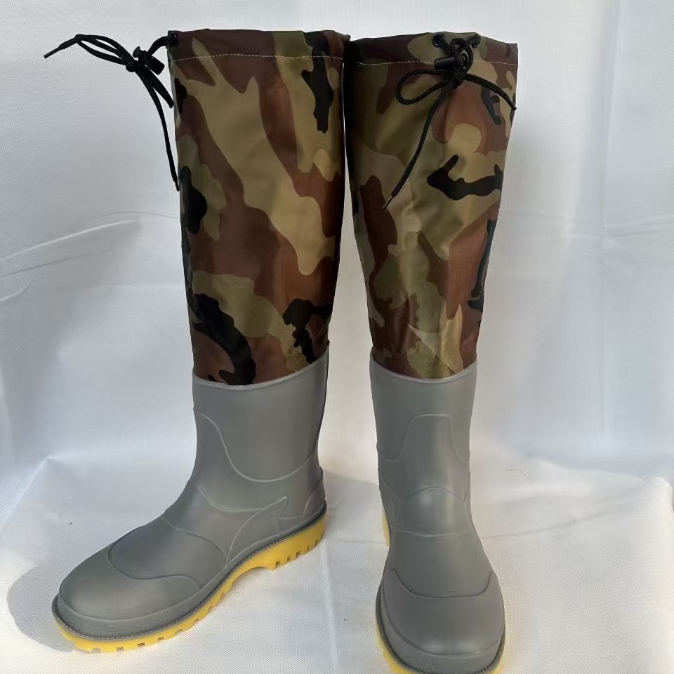 Heightened Rain Boots, Lure Shoes, Fishing Shoes, Wading Shoes, Ultra-Light Nylon Wading Shoes, Outdoor Rain Boots, Water Boots