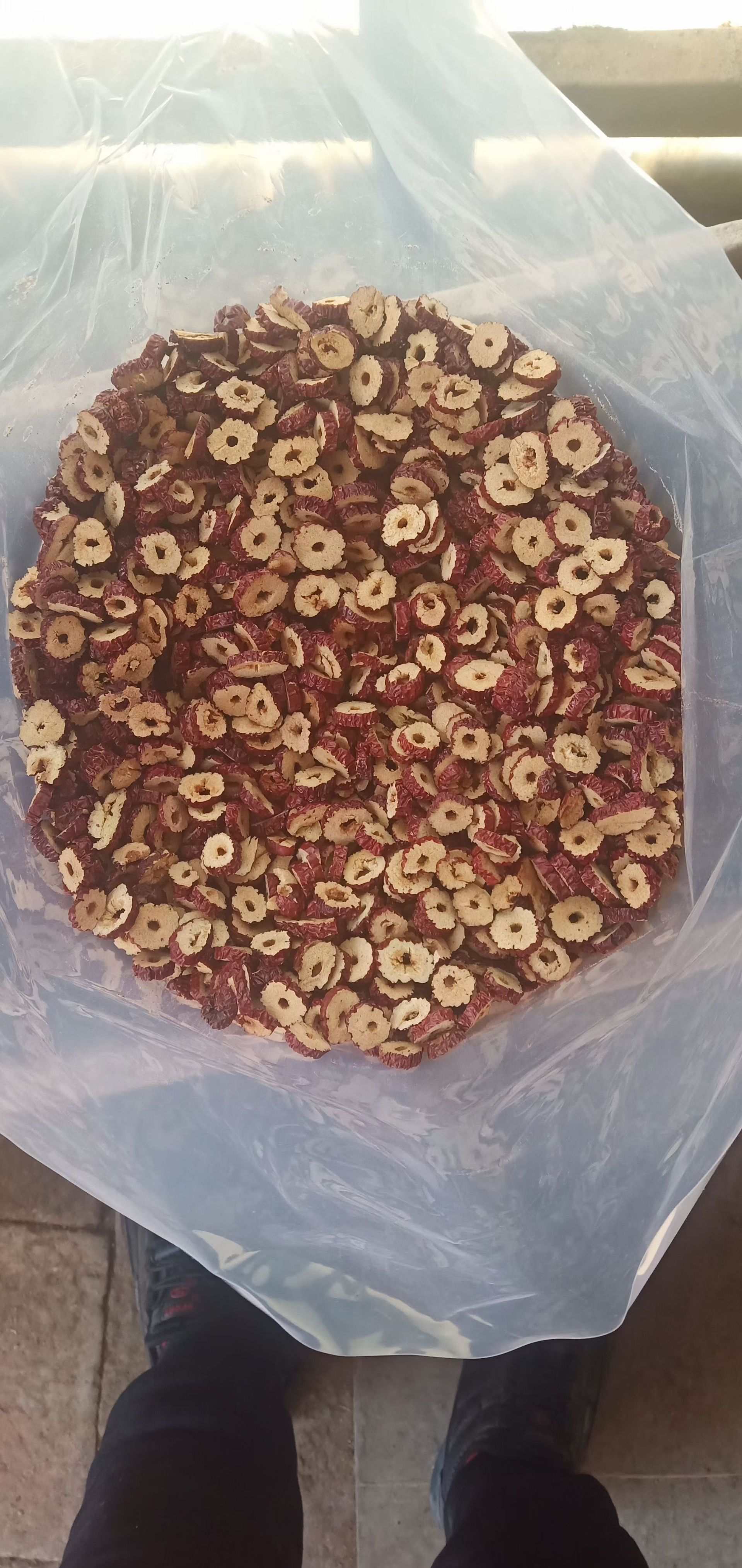 Wholesale Generation of Xinjiang Jujube Circle, Gray Jujube Circle, Red Jujube Circle, Red Jujube Slices, Ruoqiang Red Jujube Circle, Seedless Tea and Porridge