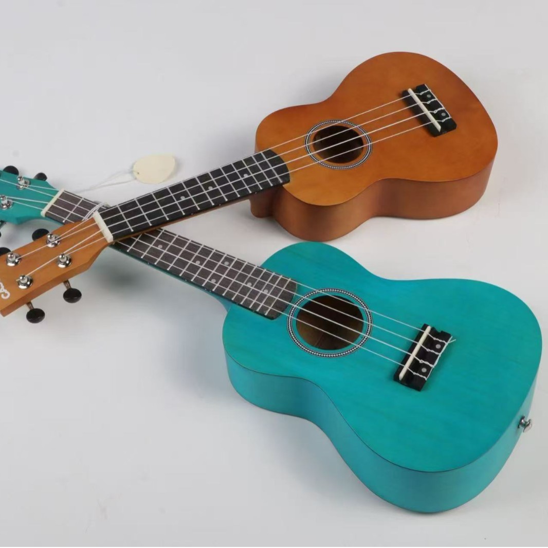 Укулеле 23 дюйма оптом, маленькая гитара для детей, укулеле начального уровня из массива дерева
