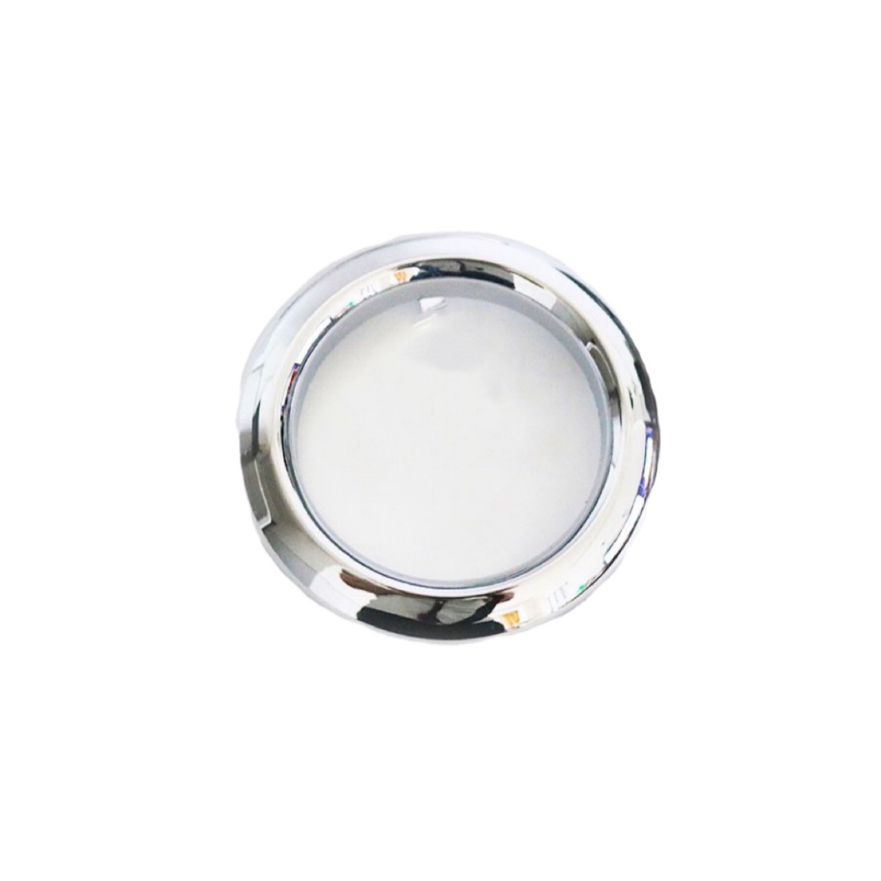 Suitable for 2012 -2013 Toyota Rav4 Front Fog Lampshade Lamp Frame Decorative Frame Bright Circle 52128-0R060