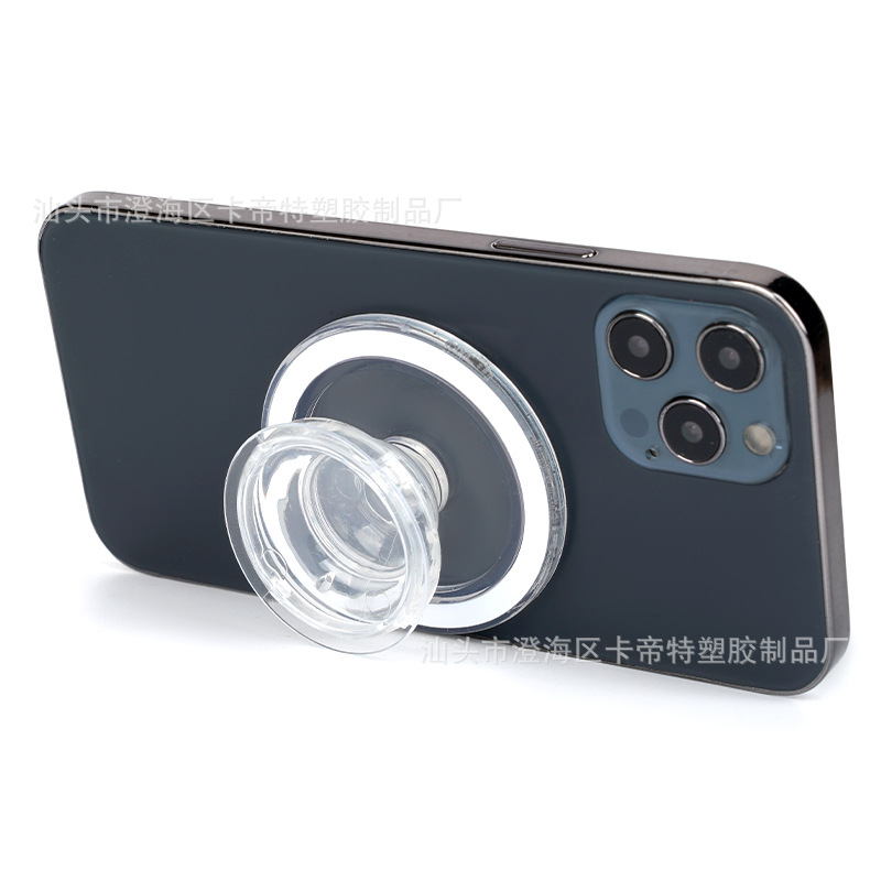 Держатель для мобильного телефона с магнитной подушкой, телескопический, складной, с высокой проницаемостью, магнитный держатель Magsafe