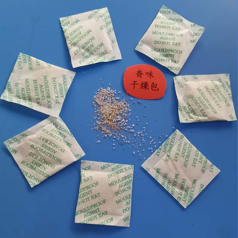 Оптовый десиккант для обуви и одежды, ароматизированный десиккант, для дома, 1г ароматизированного десикканта