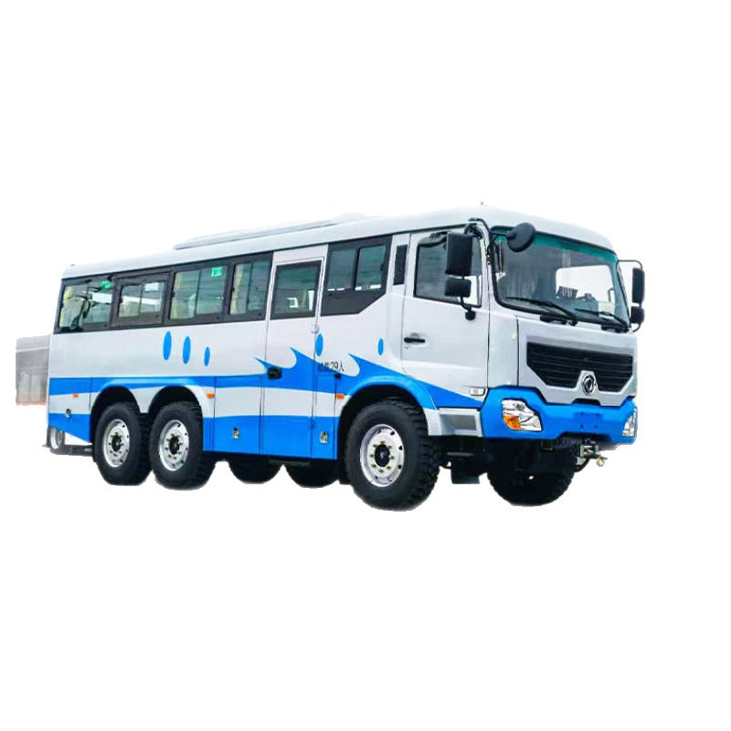 Source Manufacturer of Six-Wheel Drive Off-Road Buses and Buses with Cross-Border Export Foreign Trade Licenses Dongfeng Six-Wheel Drive Buses