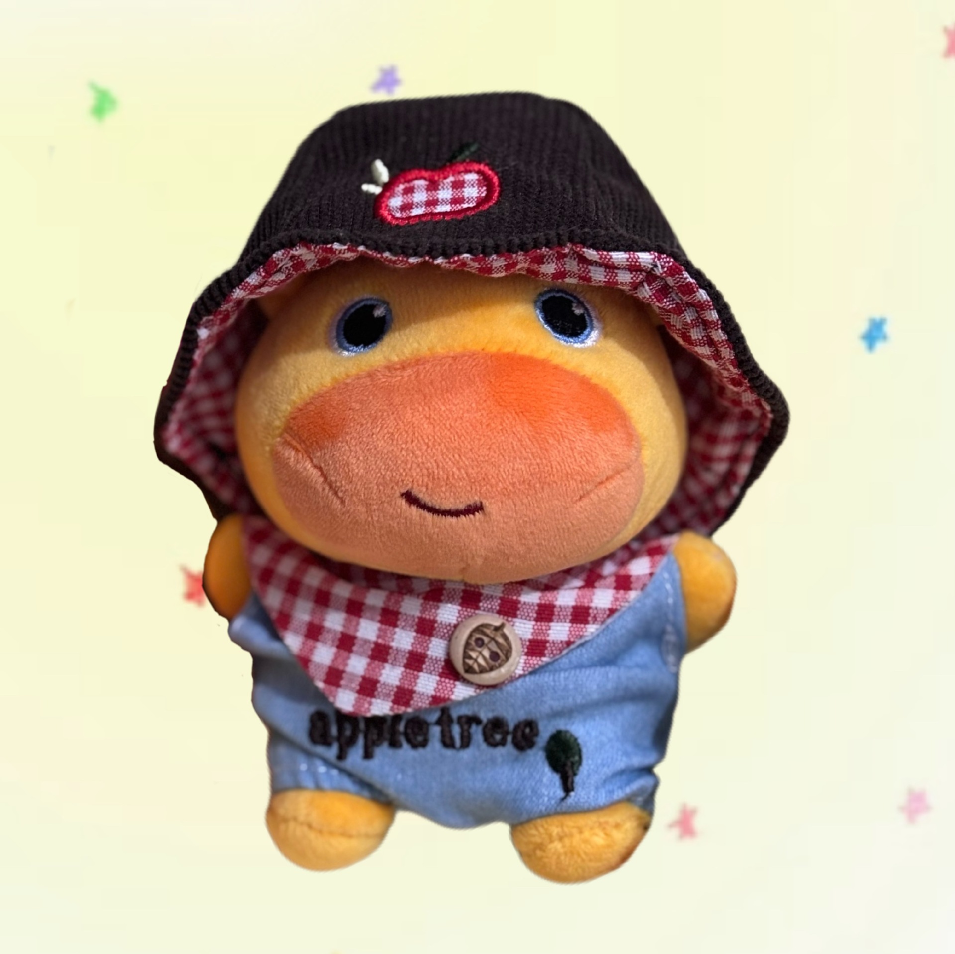 10cm Doll Clothes Universal Self-Deprecating Bear Doll Clothes Cotton Doll Afternoon Tea 10cm Doll Clothes Capybara Lulu Plush Outfit